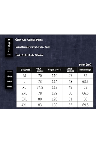 Orta Uzunlukta Pamuklu Dolgulu Ceket, Kalınlaştırılmış Pamuklu Dolgulu Ceket, Kürk Yaka, Sıcak Erkek Kışlık Polar Astarlı Ceket Siyah