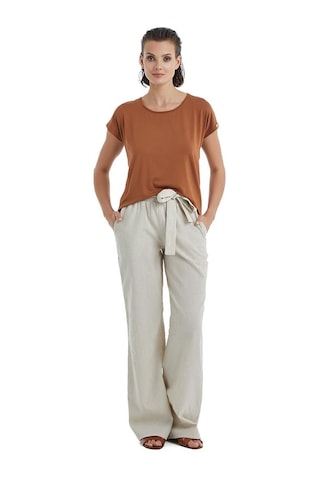 Blackspade Kadın Kısa Kol Kahverengi Pijama Takımı C5t9n3o06- 001