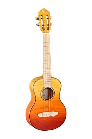 Ortega Rupr-Tqb Tenor Ukulele Tequila Burst