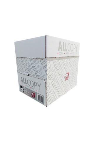 Alkim Allcopy A4 Fotokopi Kağıdı 80 GR 2500 Adet 1 Koli