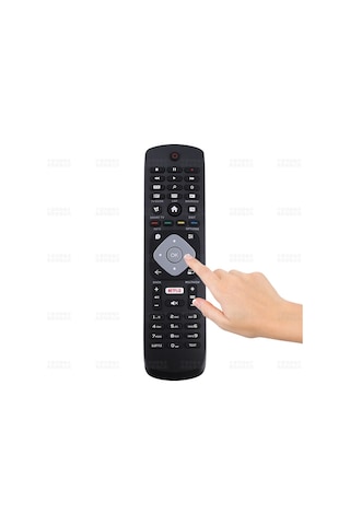 Lasonstiges Philips Tv Tv Uzaktan Kumandası Hof16h303gpd24 Smart Netflıx 398g R08b İçin