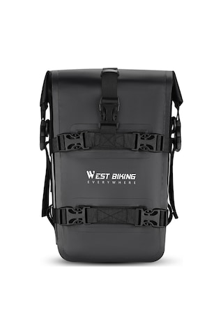 West Bıkıng Motosiklet Koruma Çantası Siyah Siyah