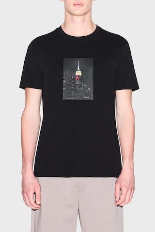 Armani Exchange Erkek T Shirt Xm002214 Af10356 Uc001 Siyah