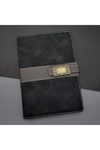 Siyah Çizgili Defter Çok Renkli