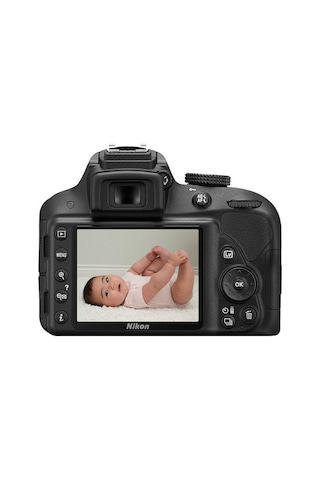 Nikon D3300 AF-P 18-55 MM DSLR Fotoğraf Makinesi (İthalatçı Garantili)