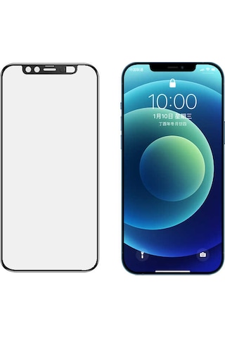 Apple Uyumlu iPhone 11 Pro Zore Secret Temperli Cam Ekran Koruyucu