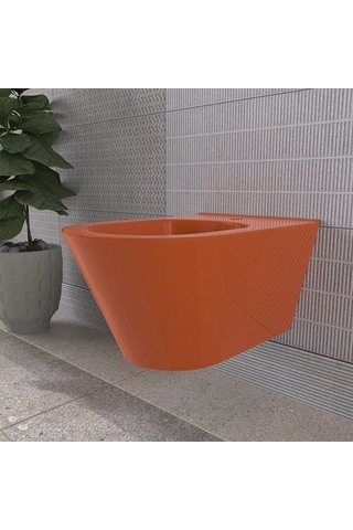 Lucco 53 CM Rim Art Asma Bide Turuncu