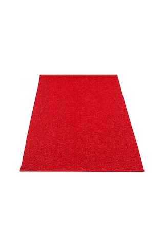 KIRMIZI Kaydırmaz Kaymaz Yolluk Halı Kıvırcık Paspas 120CM X 400 KIRMIZI Kaydırmaz Kaymaz Yolluk Halı Kıvırcık Paspas 120CM X 400