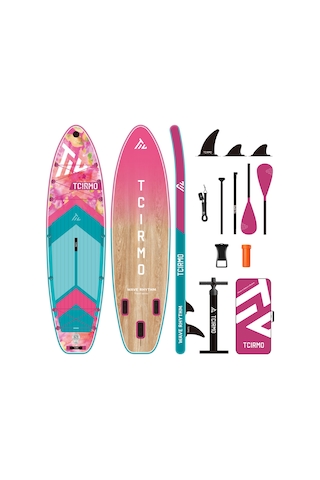 Wave Rhythm Pink Şişme Paddle Board Sup Seti 320x84x15 Cm