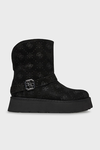 Guess Bayan Bot Flfdol Esu10 Black Siyah Siyah