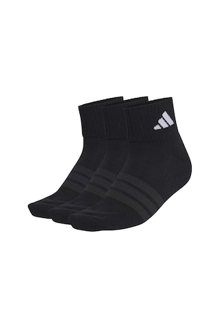 Adidas C Ess Ank Unısex Spor Çorap - Kc9633 Siyah