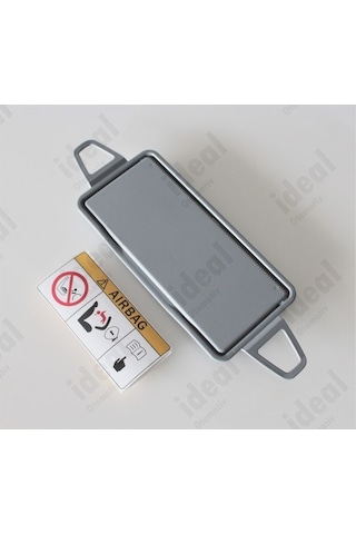 Mercedes W212 W204 Güneşlik Ayna Çerçevesi Ve Kapağı 2 Adet Aynasız