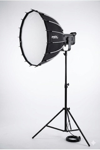 Pdx Softbox Stüdyo Seti Softbox Ve Led Işık