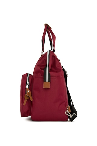 Bagmori Baby Bag Baskılı Cepli Anne Bebek Bakım Sırt Çantası