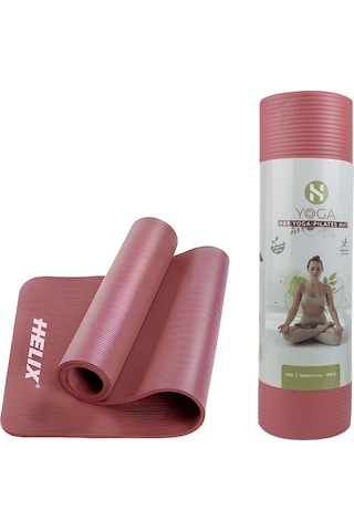 Helix Yoga Matı Nbr 16mm Turkuaz