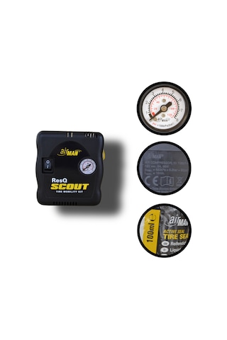 Airman Scout Vo Moto Lastik Tamir Seti