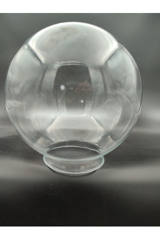 Osmanlı Avize Camı.şeffaf,grifli Çap:20.00cm-yuva:10.00cm Şeffaf