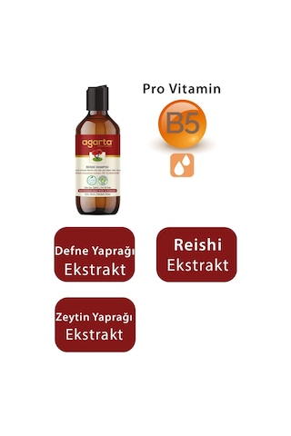 Agarta Reishi Özlü Şampuan 2 x 400 ML