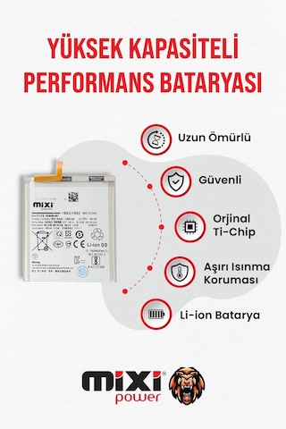 Samsung Galaxy S21 Uyumlu Tam Kapasite Batarya