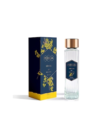 2 Adet Pereja Parfümlü Kolonya 250 Ml Cam Mimoza