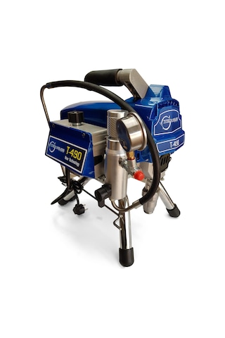 T-490 Elektrikli Airless Boya Makinası Kartsız-Mavi N11.140