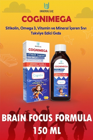 Cognimega Şurup 150 Ml