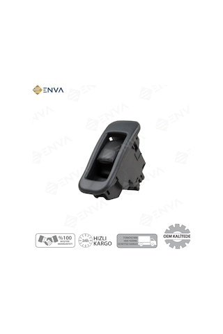 Proton Persona Tekli Cam Açma Düğmesi / Anahtarı