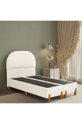Bohem 120x200 Tek Kişilik Baza Başlık Seti 2'li Set Konuma Özel Teslimat
