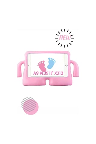 Galaxy Uyumlu Tab A9 Plus X210 11 İnç Çocuklar İçin Standlı Tablet Kılıf