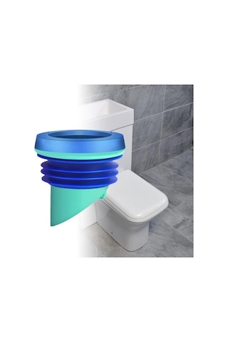 Trendooze Tuvalet Flanşları Balmumu Mavi, Sızdırmazlık Ve Yüksek Kalite Mavi