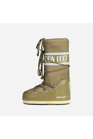 Moon Boot Mb Icon Nylon Kadın Kar Botu Haki