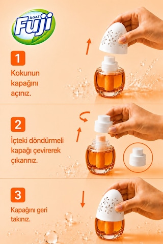 Ilgaz Fuji Kavun Kokulu Araç, Wc, Oda Ve Ortam Kokusu 100 Ml Melon Burst Kalıcı Kavanoz Koku