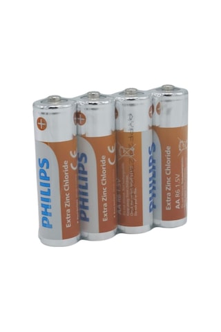 Philips Uyumlu  Extra Zinc-carbon Kalın Saat Kalem Pili Aa 60'lı Paket -206785