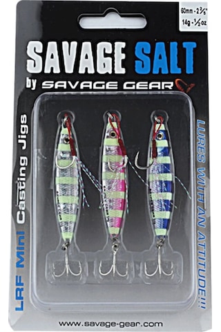 Savage Gear Psycho Sprat Lrf 3 Adet (Turkısh Zebra Mıx) Suni Yem (502246127)