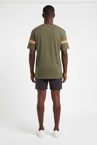 Blow Up Future Gen Logo's Haki Oversize Erkek T-shirt 141590 Siyah