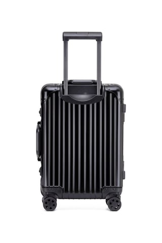Monat Luggages Monnat Al-01 Siyah Kabin Boy Valiz Çok Renkli