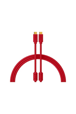 Chroma Cables Usb-c To C - 1mt Red
