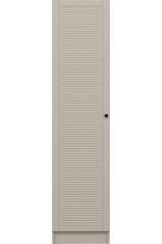 Minar Kale 1 Kapaklı Dolap Mebran Panjur 190cm - Kumtaşı/kumtaşı - Askılıklı Kumtaşı
