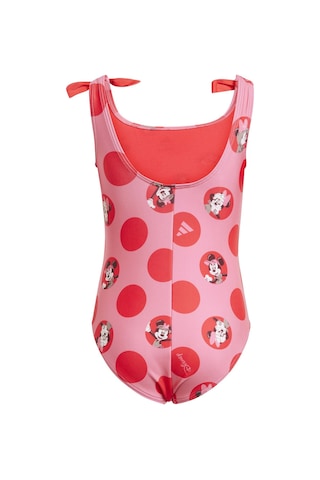 Jg1015-c Adidas X Disney Minnie Mouse Swimsuit Çocuk Mayo Pembe Jg1015-c Pembe
