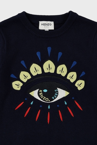Kenzo Çocuk Kazak K25725/868 Electrıc Blue Lacivert Lacivert