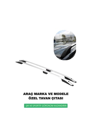 Citroen Nemo 2008 + Tavan Çıtası