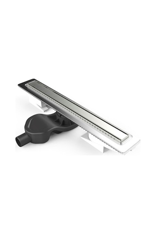 VitrA 5701216 Elegant V-Flow Dk100 60 Cm Duş Kanalı, Krom, Yandan Diğer