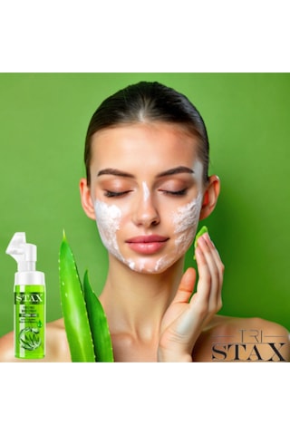 Tritax Aloe Vera & Ginseng Aparatlı Yüz Temizleme Köpüğü 150 ML