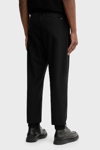 Calvin Klein Slim Fit Lastikli Bel Daralan Paça Pantolon Lv04lb614gub1 Erkek Pantolon Lv04lb614g Ub1 Siyah