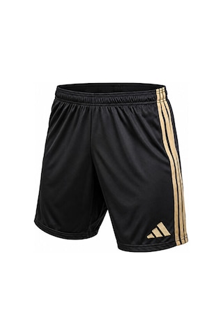 Adidas Short Erkek Futbol Maç Şortu Lj0422 Siyah