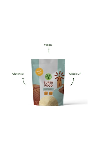 Glutensiz Fabrika Glutensiz Yulaf Unu 1 KG