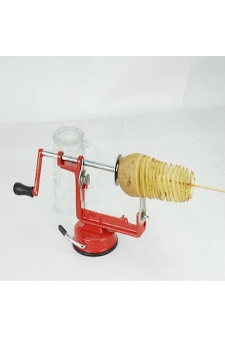Patates Dilimleyici - Profesyonel Çok Renkli