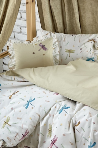 Ecocotton Nina Bebek Nevresim Seti Baskılı 100 x 150
