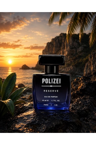 Polizei Reserve Erkek Parfüm Edp 50 Ml Kalıcı Günlük Akustik Ferah Maskülen Koku Diğer
