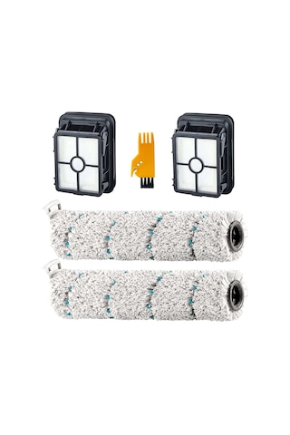 Sointeresting Bissell Crosswave Cordless Max 2554 2590 2593 Serisi Vakum, Çok Yüzeyli 2787 Fırça Ruloları Ve 1866 Vakum Filtreleri İçin